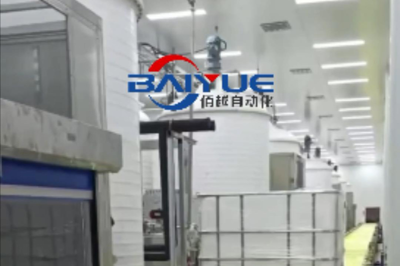 自动灌装码垛机