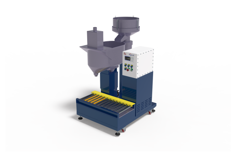 储桶式灌装机（油漆灌装机）